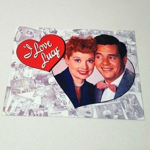 Vintage Metal " I Love Lucy Sign"